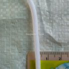 เชือกร่มมีไส้ แพ็ค ขนาด 3 mm  บรรจุ 1 เมตร สีขาว รูป 2