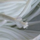 เชือกร่มมีไส้ แพ็ค ขนาด 3 mm  บรรจุ 1 เมตร สีขาว รูป 3