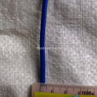 เชือกร่มมีไส้ แพ็ค ขนาด 3 mm  บรรจุ 1 เมตร สีน้ำเงิน รูป 2