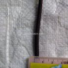 เชือกร่มมีไส้ แพ็ค ขนาด 4 mm  บรรจุ 500 กรัม สีน้ำตาลเข้ม รูป 3