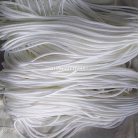 เชือกร่มมีไส้ แพ็ค ขนาด 4 mm  บรรจุ 1000 กรัม สีขาว รูป 2