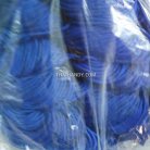 เชือกร่มมีไส้ แพ็ค ขนาด 4 mm  บรรจุ 1000 กรัม สีน้ำเงิน