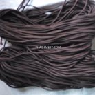 เชือกร่มมีไส้ แพ็ค ขนาด 4 mm  บรรจุ 1000 กรัม สีน้ำตาลเข้ม รูป 2