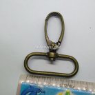 คอหมาโลหะ แฟชั่น ขนาด 3.8x5.5 cm  บรรจุ 50 อัน สีทองรมดำ รูป 2