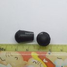 ตัวหุ้มปลายสาย กรวย บรรจุ 200 อัน สีดำ รูป 2