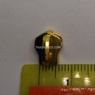 หัวซิปฟันไนลอน เปลือย ขนาดเบอร์ 3  บรรจุ 10 อัน สีทอง รูป 2