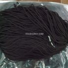 เชือกร่มมีไส้ แพ็ค ขนาด 2.5 mm  บรรจุ 1 เมตร สีดำ รูป 3