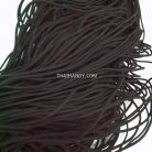 เชือกร่มมีไส้ แพ็ค ขนาด 2.5 mm  บรรจุ 500 กรัม สีดำ รูป 2