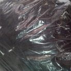 เชือกร่มมีไส้ แพ็ค ขนาด 2.5 mm  บรรจุ 1000 กรัม สีดำ