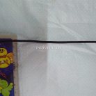 เชือกร่มมีไส้ แพ็ค ขนาด 2.5 mm  บรรจุ 1000 กรัม สีดำ รูป 3