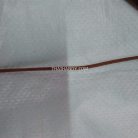 เชือกร่มมีไส้ แพ็ค ขนาด 2.5 mm  บรรจุ 500 กรัม สีน้ำตาลแดง รูป 2