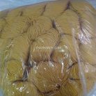 เชือกร่มมีไส้ แพ็ค ขนาด 2.5 mm  บรรจุ 1000 กรัม สีเหลืองเข้ม