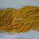 เชือกร่มมีไส้ แพ็ค ขนาด 2.5 mm  บรรจุ 1000 กรัม สีเหลืองเข้ม รูป 3