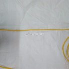 เชือกร่มมีไส้ แพ็ค ขนาด 2.5 mm  บรรจุ 1 เมตร สีเหลืองเข้ม