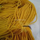 เชือกร่มมีไส้ แพ็ค ขนาด 2.5 mm  บรรจุ 1 เมตร สีเหลืองเข้ม รูป 2