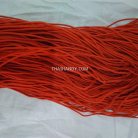 เชือกร่มมีไส้ แพ็ค ขนาด 2.5 mm  บรรจุ 1000 กรัม สีแดง รูป 2