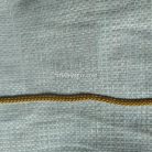 เชือกถักเปีย  PP  ขนาด 3 mm  บรรจุ 500 กรัม สีทอง รูป 2