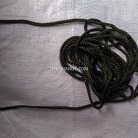 เชือกถักเปีย  PP  ขนาด 3 mm  บรรจุ 1 เมตร สีเขียวขี้ม้า รูป 3
