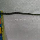 เชือกถักเปีย  PP  ขนาด 3 mm  บรรจุ 500 กรัม สีเขียวขี้ม้า รูป 3