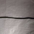 เชือกถักเปีย  PP  ขนาด 4 mm  บรรจุ 1 เมตร สีเขียวขี้ม้า