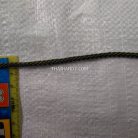 เชือกถักเปีย  PP  ขนาด 4 mm  บรรจุ 500 กรัม สีเขียวขี้ม้า รูป 3