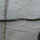 เชือกร่มมีไส้ แพ็ค ขนาด 3 mm  บรรจุ 1 เมตร สีเขียวขี้ม้า รูป 2