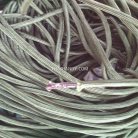 เชือกร่มมีไส้ แพ็ค ขนาด 3 mm  บรรจุ 500 กรัม สีเขียวขี้ม้า รูป 3