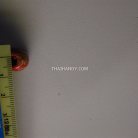 ลูกปัดไม้ ลาย ขนาด 12 mm  บรรจุ 10 อัน สีลาย รูป 2