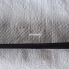 สายผ้า-ผ้ากุ๊น PP  ลาย 2000 หนา ขนาด 1 นิ้ว บรรจุ 50 เมตร สีดำ รูป 3