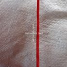 เชือกร่มพื้น แพ็ค ขนาด 4 mm  บรรจุ 1 เมตร สีแดง