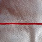 เชือกร่มพื้น แพ็ค ขนาด 4 mm  บรรจุ 500 กรัม สีแดง รูป 2