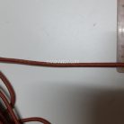 เชือกร่มมีไส้ แพ็ค ขนาด 3 mm  บรรจุ 1 เมตร สีน้ำตาลแดง รูป 3