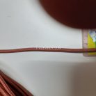 เชือกร่มมีไส้ แพ็ค ขนาด 4 mm  บรรจุ 1000 กรัม สีน้ำตาลแดง รูป 2