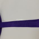 สายผ้า-ผ้ากุ๊น PP  ลายเวอร์จิ้น ขนาด 7 หุน บรรจุ 1 เมตร สีม่วงเข้ม รูป 2