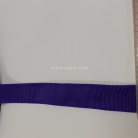 สายผ้า-ผ้ากุ๊น PP  ลายเวอร์จิ้น ขนาด 7 หุน บรรจุ 100 เมตร สีม่วงเข้ม รูป 3