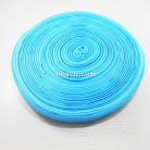 สายผ้า-ผ้ากุ๊น PP  ลายเวอร์จิ้น ขนาด 7 หุน บรรจุ 50 เมตร สีฟ้าอ่อน