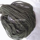 เชือกร่มมีไส้ แพ็ค ขนาด 3 mm  บรรจุ 1000 กรัม สีขี้ม้า