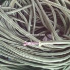 เชือกร่มมีไส้ แพ็ค ขนาด 3 mm  บรรจุ 1000 กรัม สีขี้ม้า รูป 3