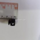 ตัวล็อคเชือก จานบิน ขนาดจิ๋ว บรรจุ 10 อัน สีดำ รูป 2