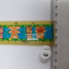 ตัวล็อคเชือก กลมกะโหลก ขนาดจิ๋ว บรรจุ 100 อัน สีขาว รูป 2