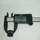 ตัวล็อคเชือก จมูกหมู ขนาดจิ๋ว บรรจุ 1000 อัน สีดำ รูป 2