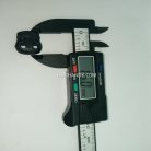 ตัวล็อคเชือก จมูกหมู ขนาดจิ๋ว บรรจุ 1000 อัน สีดำ รูป 3