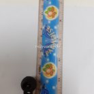 ตัวล็อคเชือก กลมกะโหลก ขนาดใหญ่ บรรจุ 1000 อัน สีดำ รูป 2