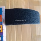 เมจิกเทปตีนตุ๊กแก ด้านขนหน้าเดียว(ตัวเมีย) ขนาด 50 mm  บรรจุ 1 หลา สีดำ รูป 2