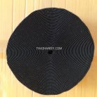 เมจิกเทปตีนตุ๊กแก ด้านขนหน้าเดียว(ตัวเมีย) ขนาด 100 mm  บรรจุ 20 หลา สีดำ