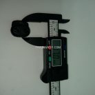 ตัวล็อคเชือก จมูกหมู ขนาดกลาง บรรจุ 10 อัน สีดำ รูป 3