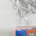 ยางยืดเส้นเล็ก ทำผ้าปิดจมูก ขนาด 5 มิล บรรจุ 100 กรัม (35 หลา) สีขาว รูป 3