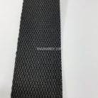 สายผ้า-ผ้ากุ๊น Cotton (ฝ้าย) สปันหนา ขนาด 1.5 นิ้ว บรรจุ 50 เมตร สีดำ รูป 2