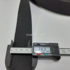 สายผ้า-ผ้ากุ๊น Cotton (ฝ้าย) สปันหนา ขนาด 1.5 นิ้ว บรรจุ 50 เมตร สีดำ รูป 3