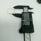 ตัวล็อคเชือก จมูกหมู ขนาดกลาง บรรจุ 1000 อัน สีขาว รูป 3